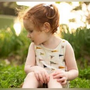 Goumi Quick change baby romper affirmations flags babies size‎ 18-24 months